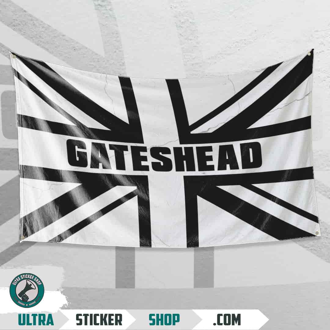 Gateshead Union Jack Flag