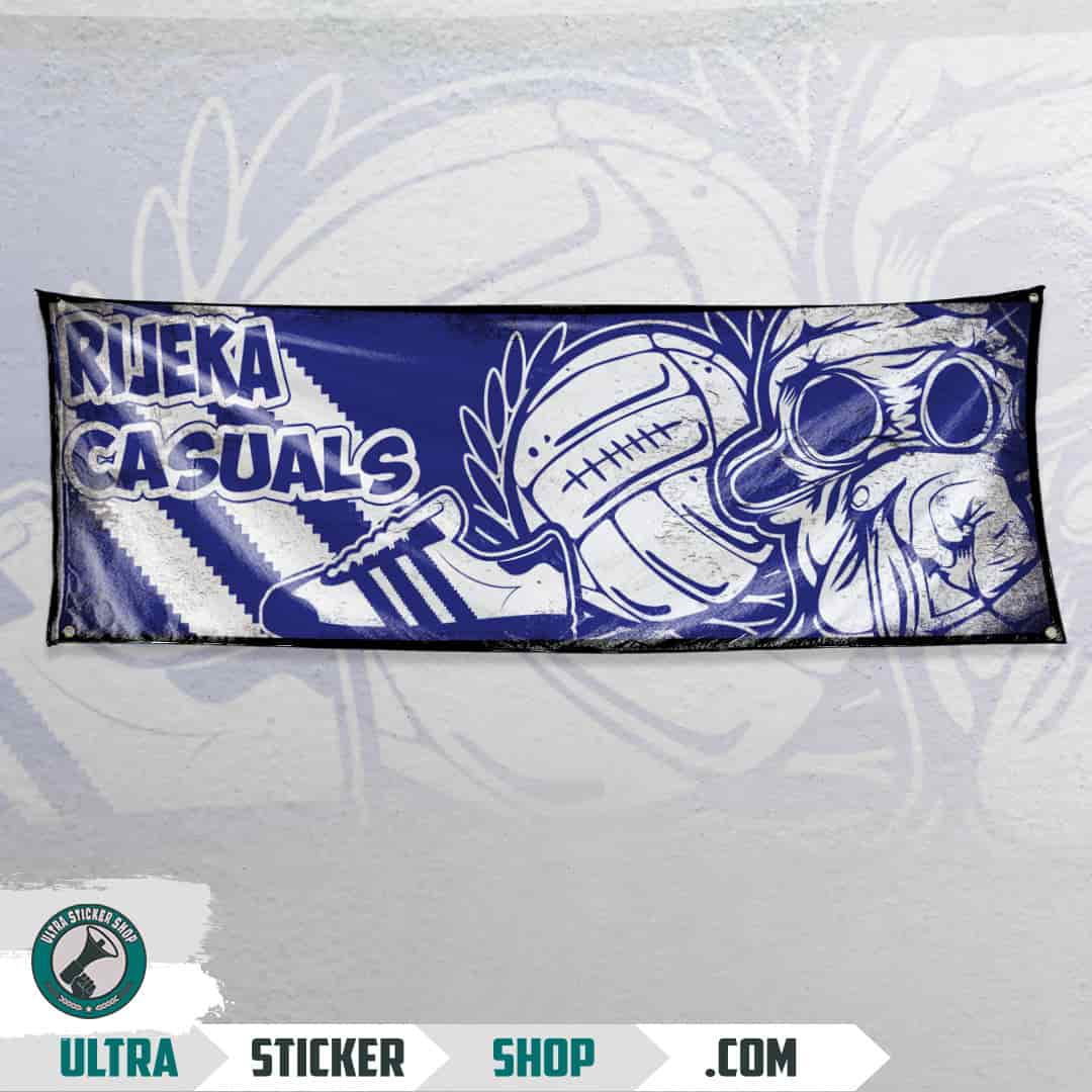 Rijeka casuals Flag