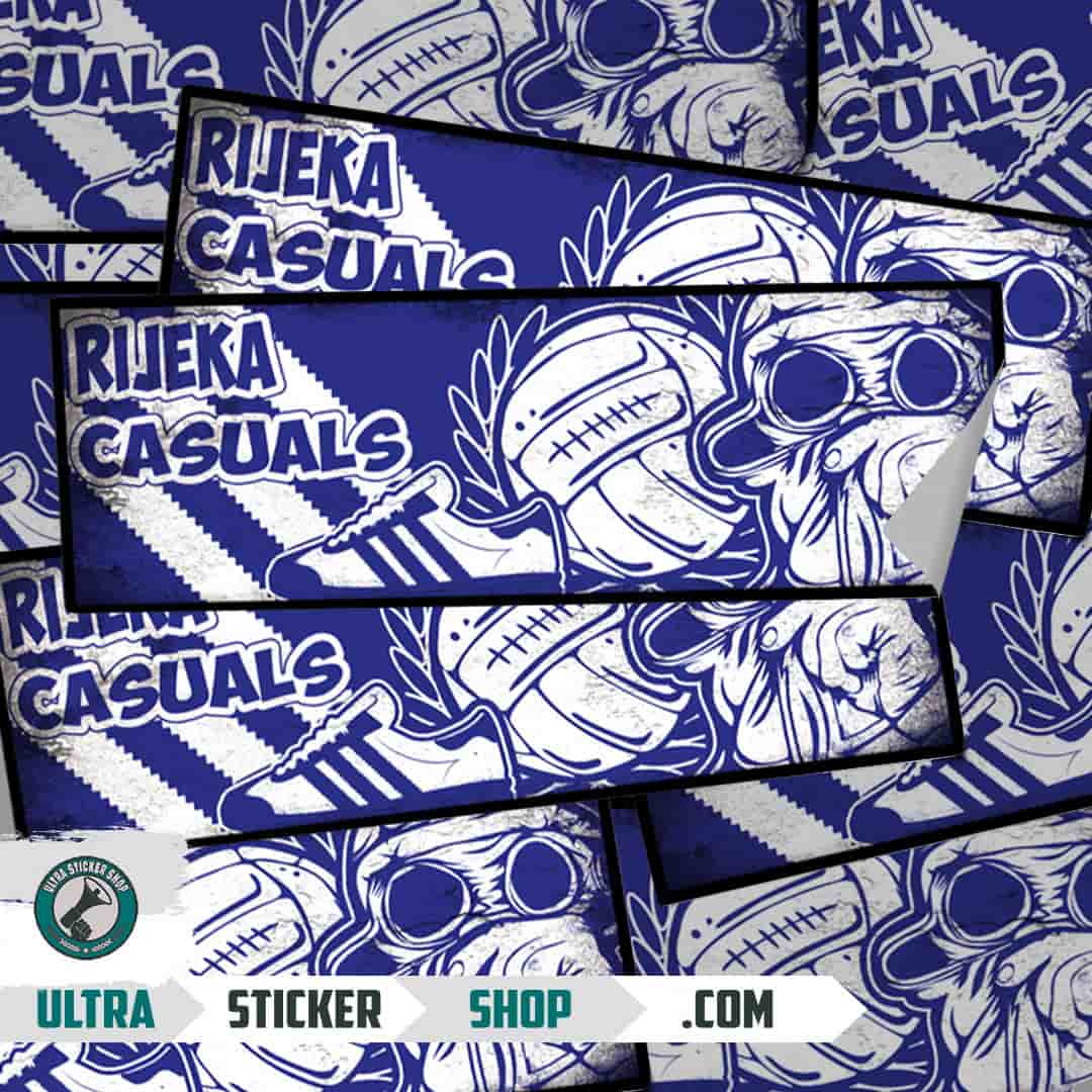 Rijeka casuals Stickers