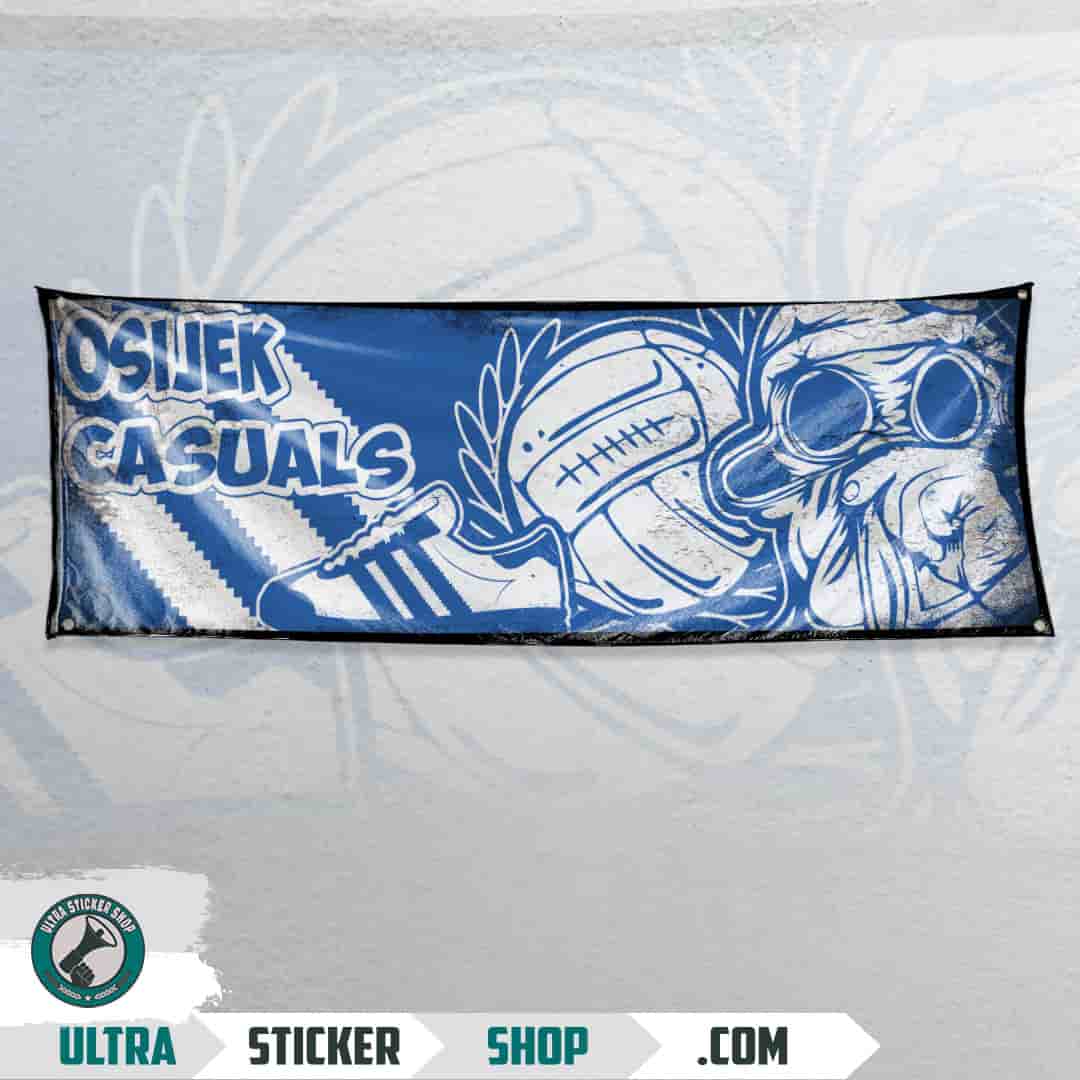Osijek casuals Flag