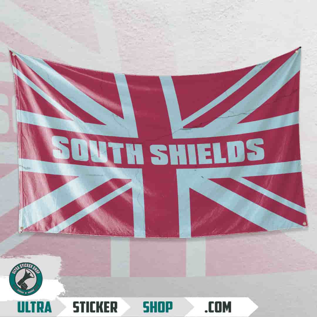 South Shields Union Jack Flag