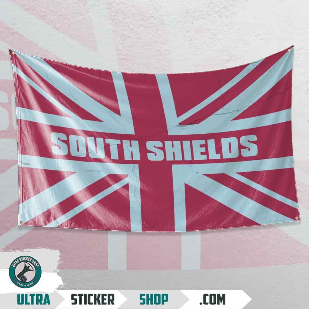 South Shields Union Jack Flag