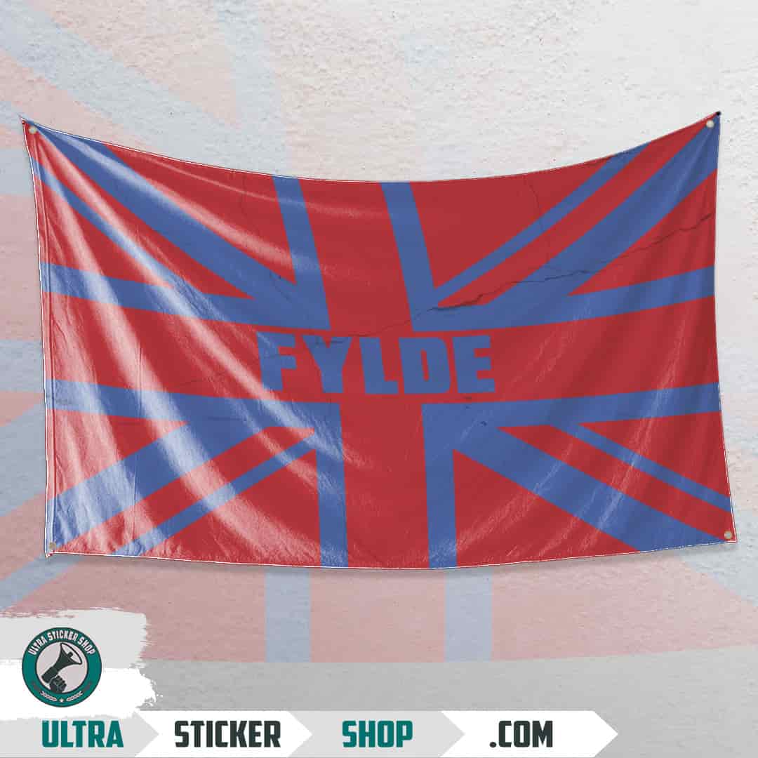 Fylde Union Jack Flag