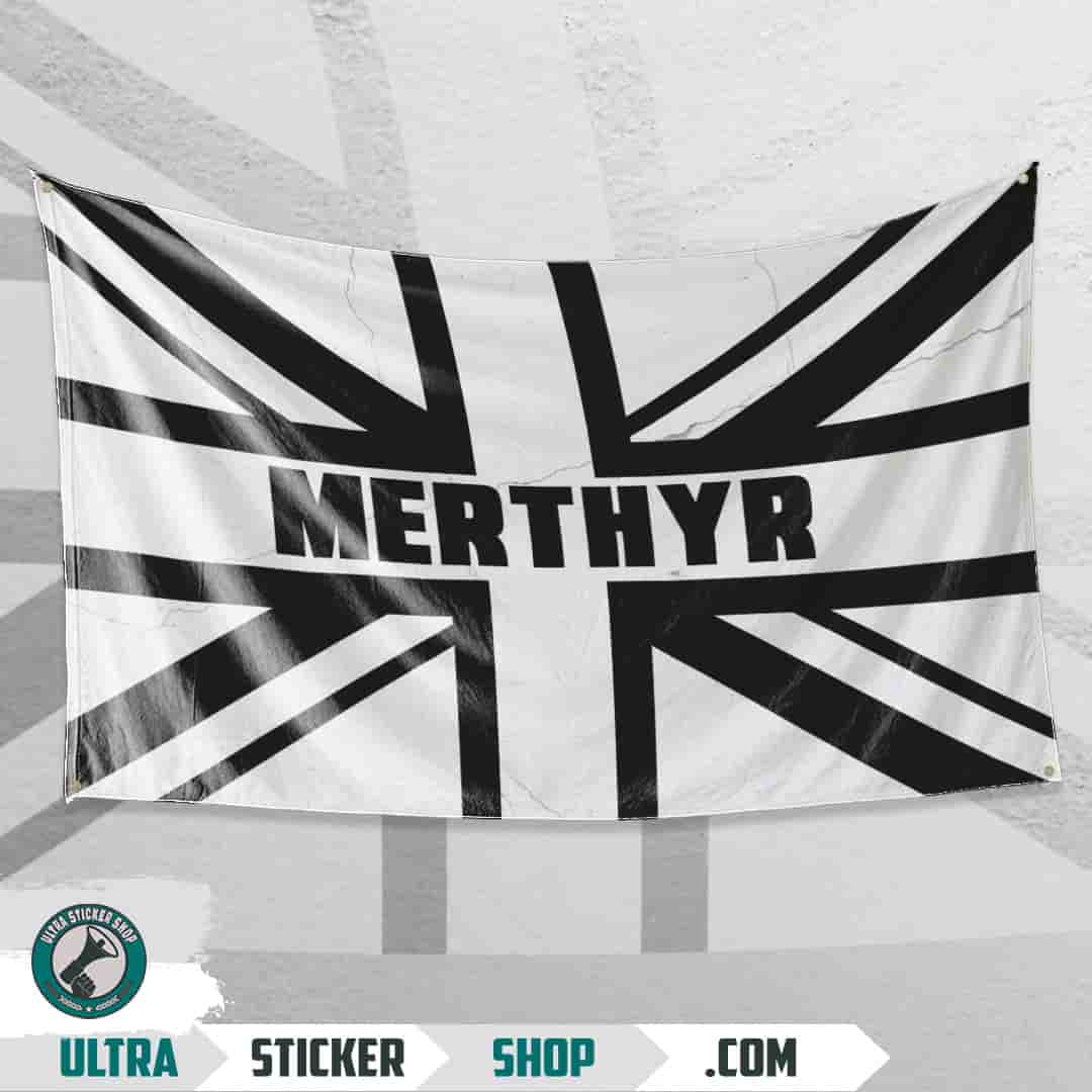 Merthyr Union Jack Flag