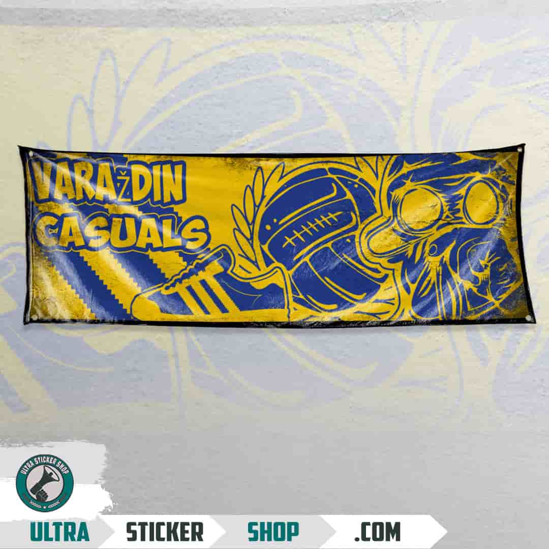 Varaždin casuals Flag
