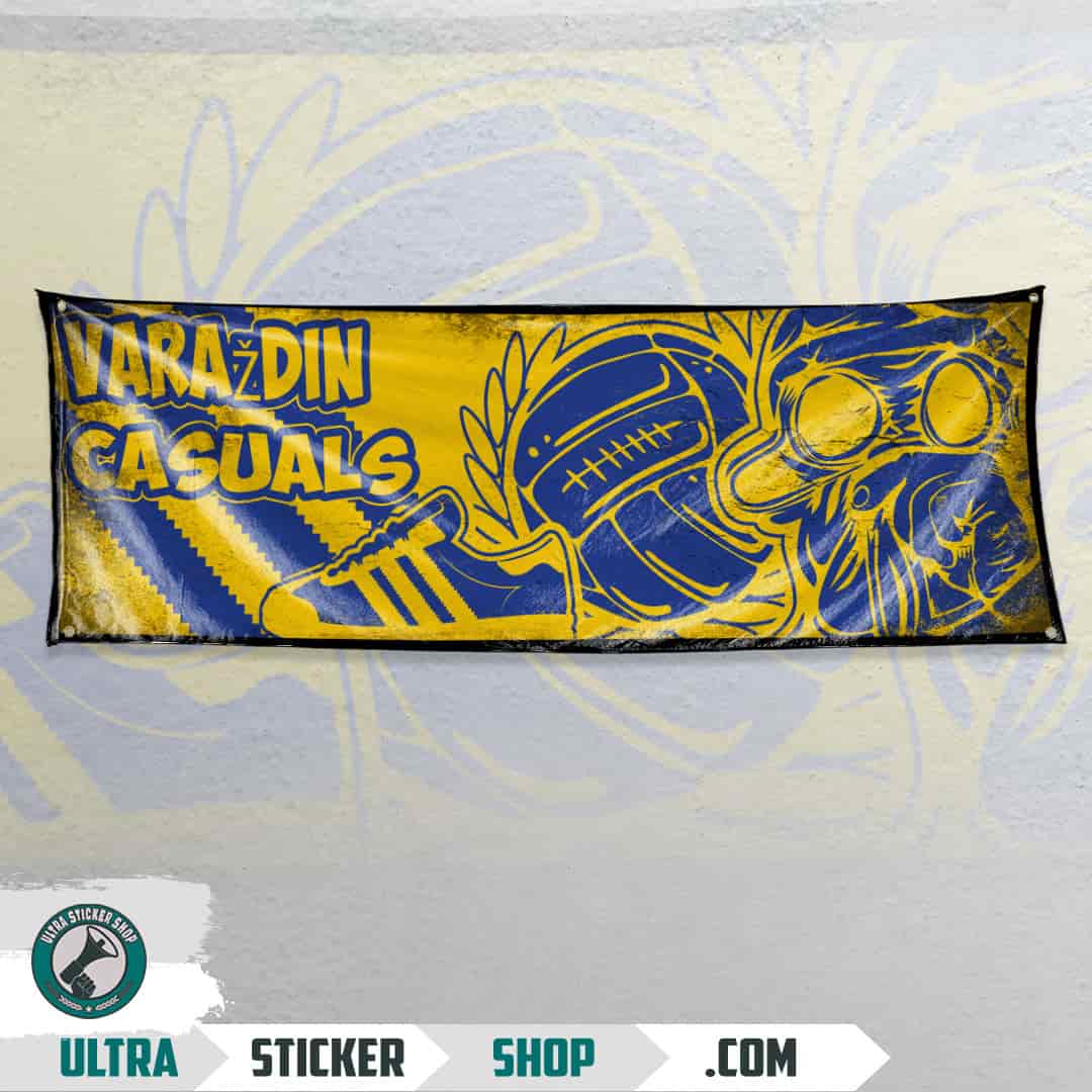 Varaždin casuals Flag