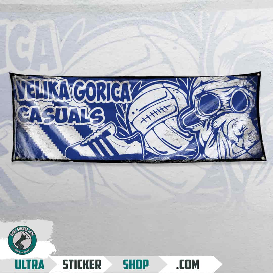 Velika Gorica casuals Flag