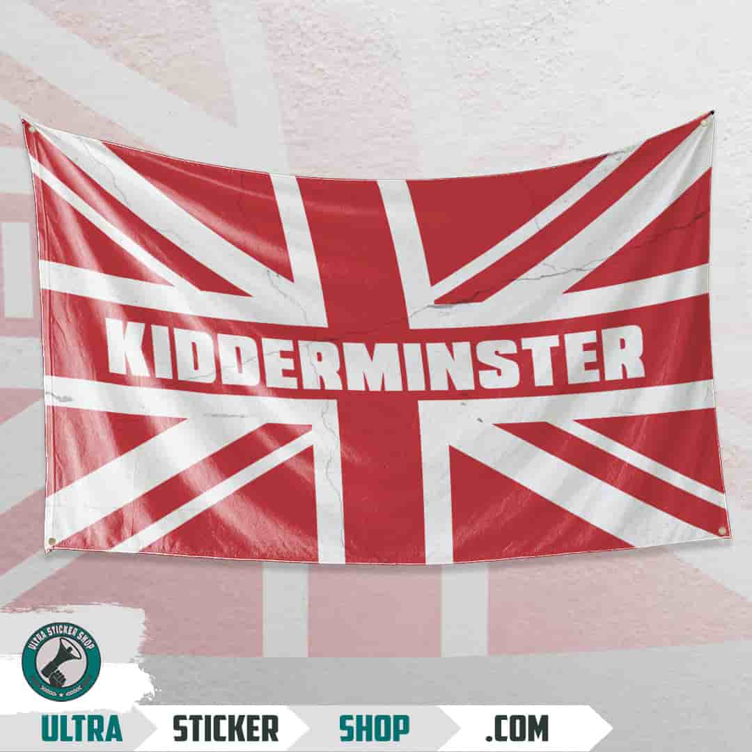 Kidderminster Union Jack Flag