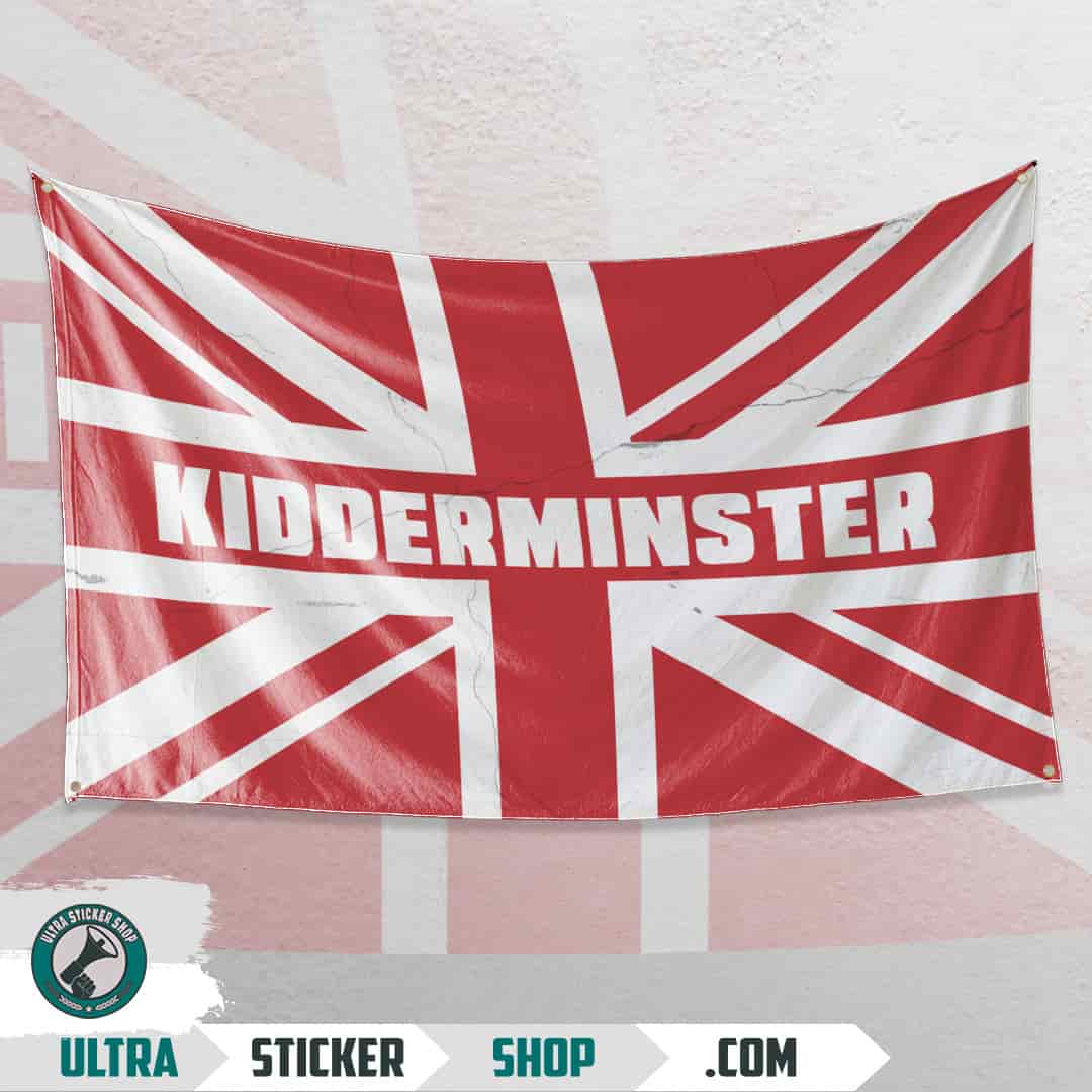 Kidderminster Union Jack Flag