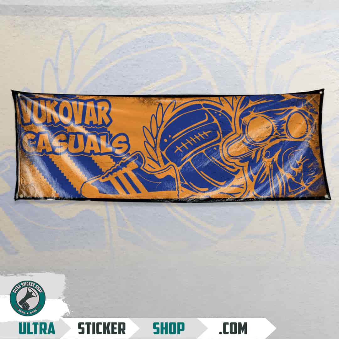 Vukovar casuals Flag