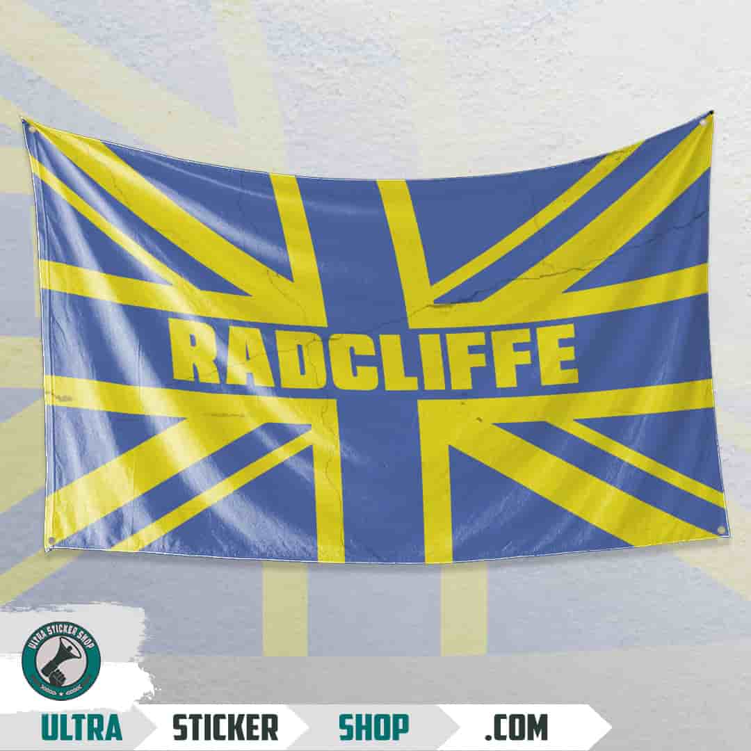 Radcliffe Union Jack Flag