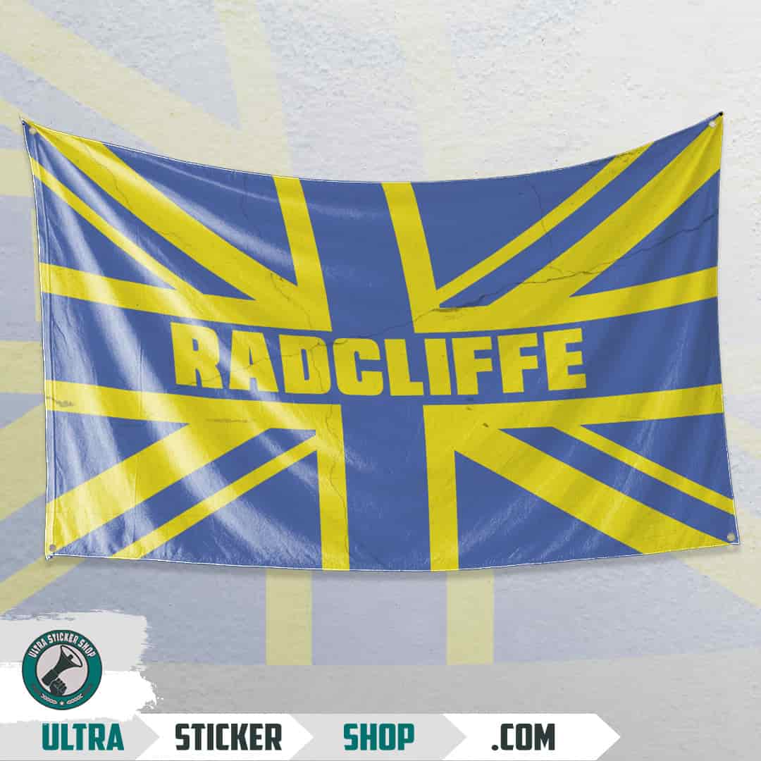 Radcliffe Union Jack Flag
