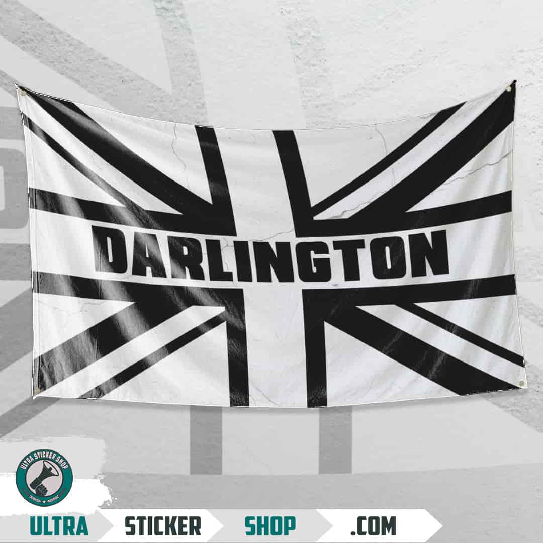 Darlington Union Jack Flag
