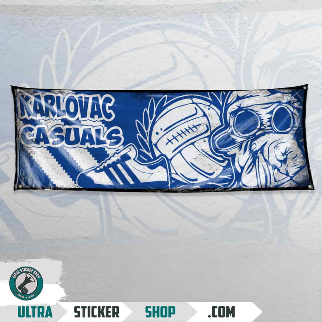 Karlovac casuals Flag