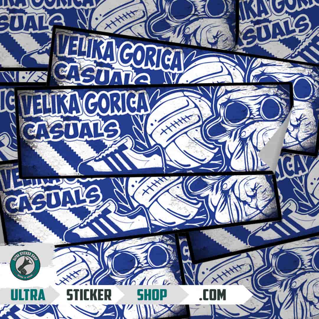 Velika Gorica casuals Stickers