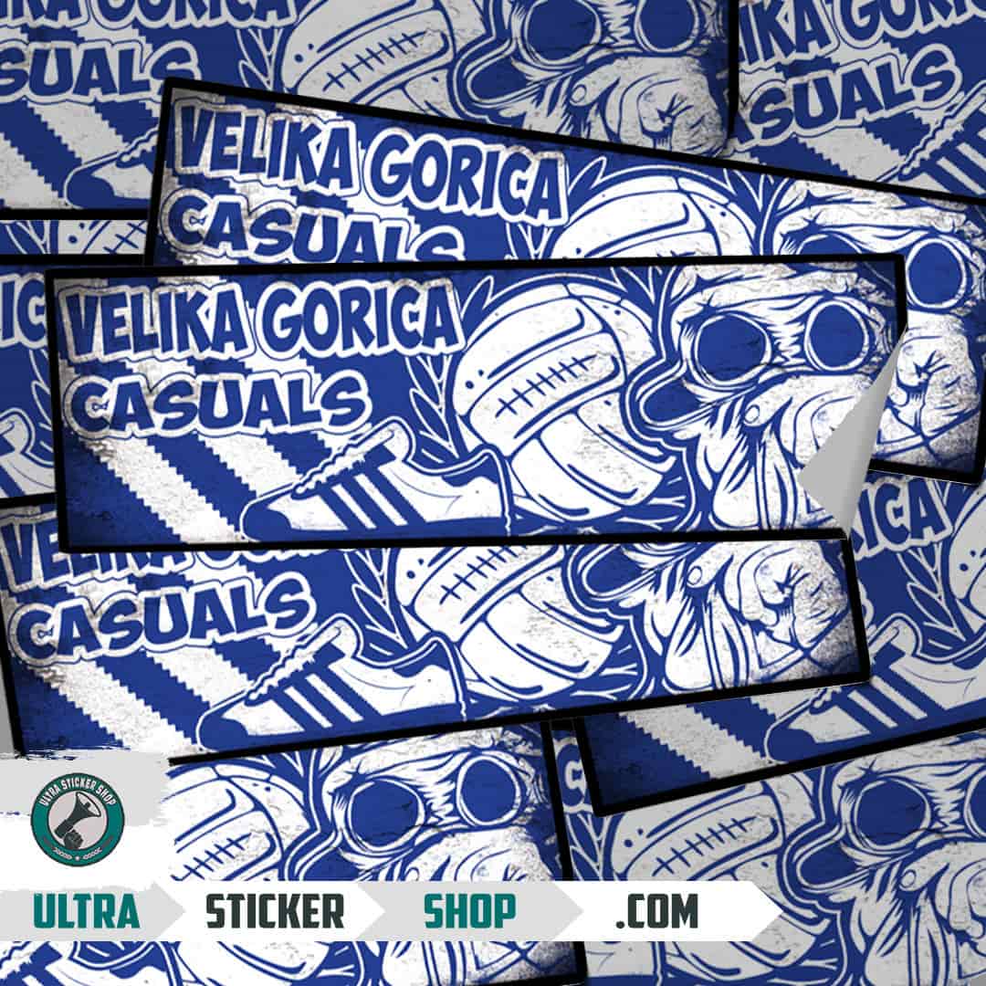 Velika Gorica casuals Stickers