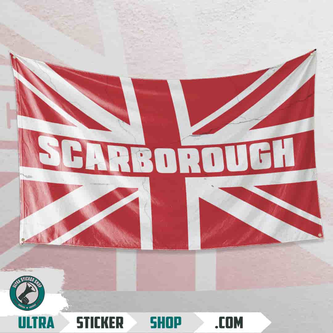 Scarborough Union Jack Flag