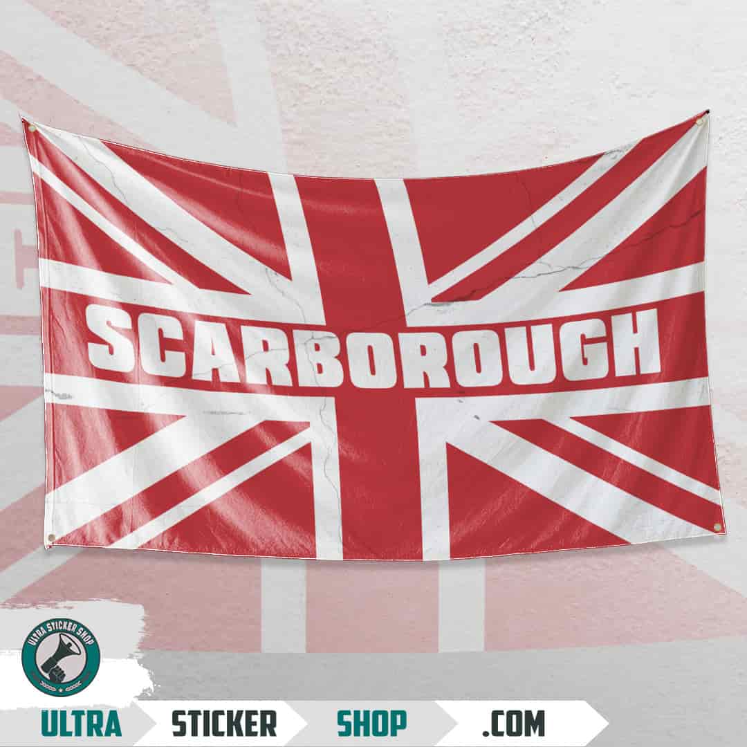 Scarborough Union Jack Flag