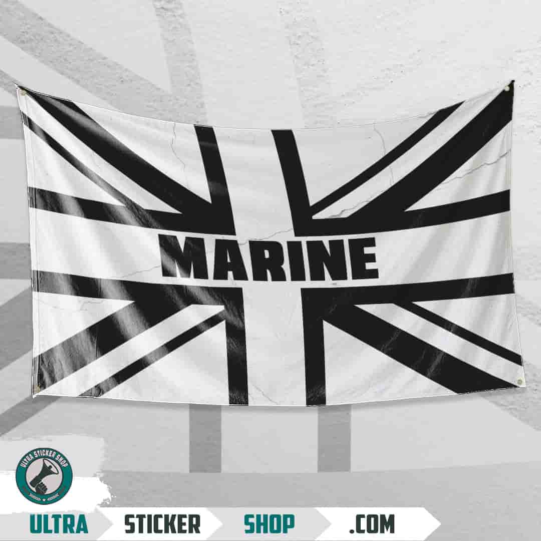 Marine Union Jack Flag