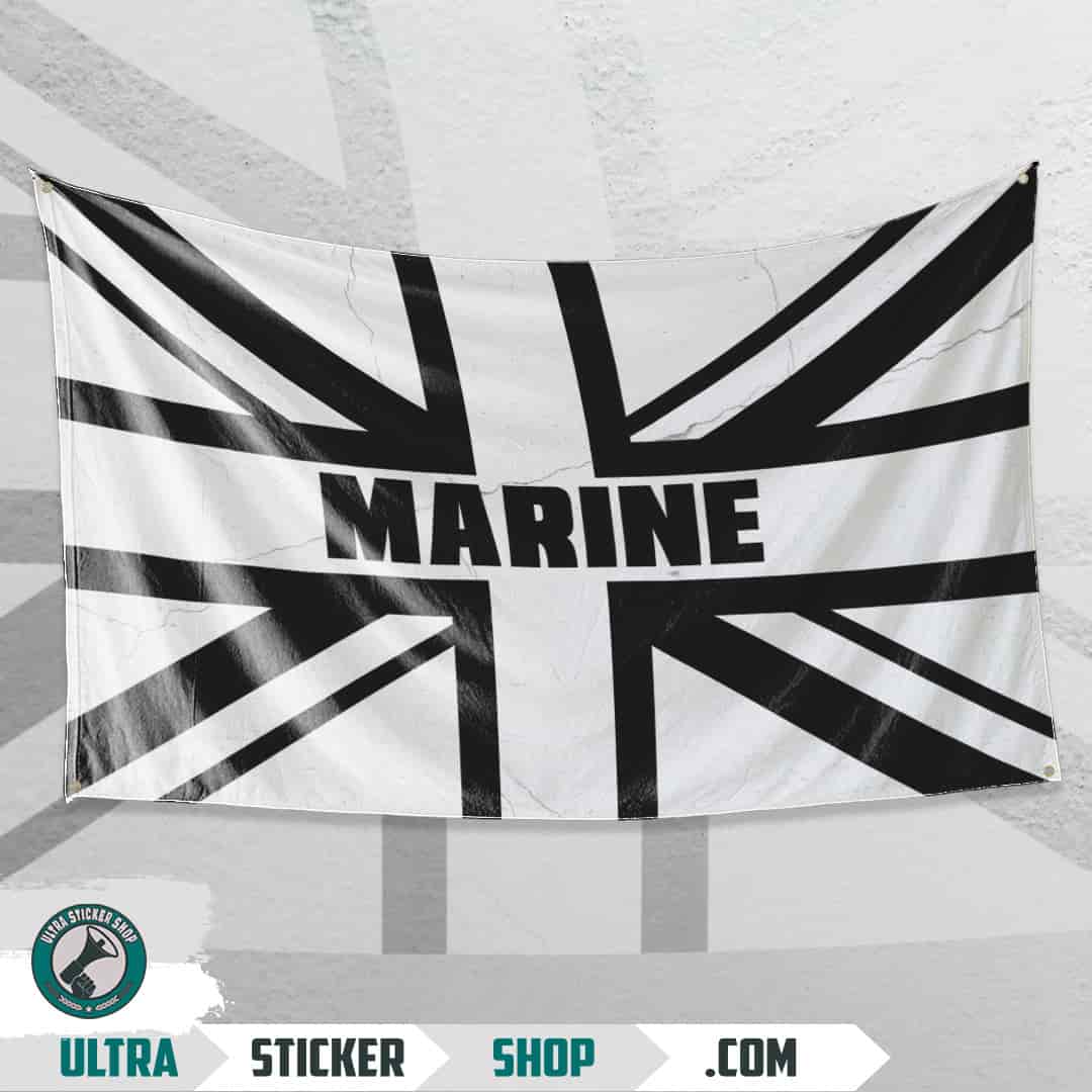 Marine Union Jack Flag