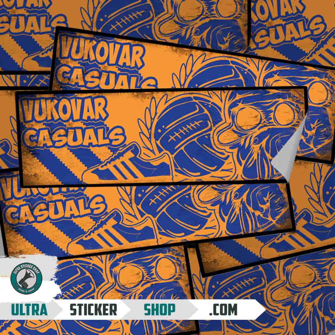 Vukovar casuals Stickers