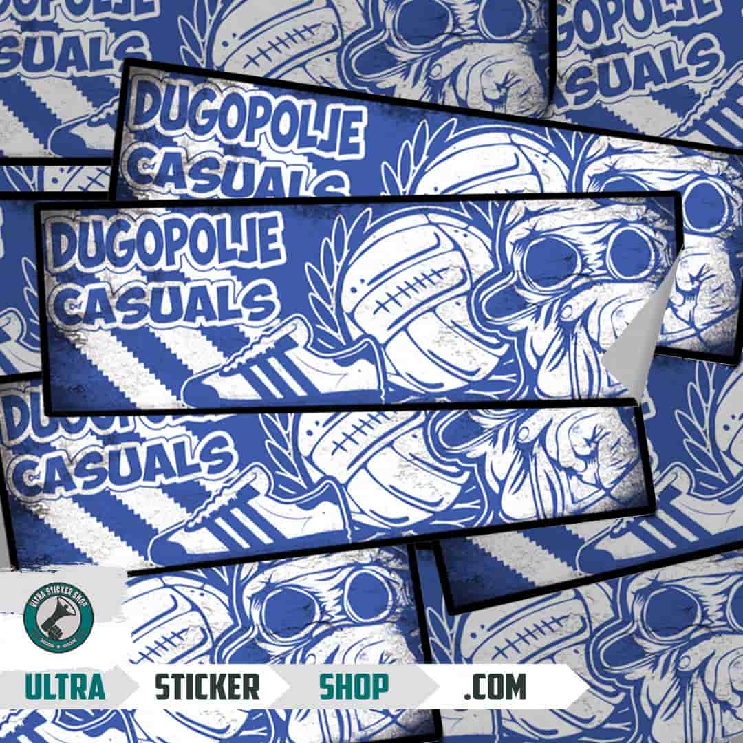 Dugopolje casuals Stickers