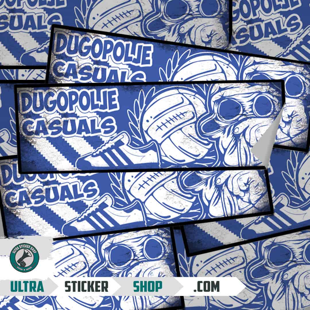 Dugopolje casuals Stickers