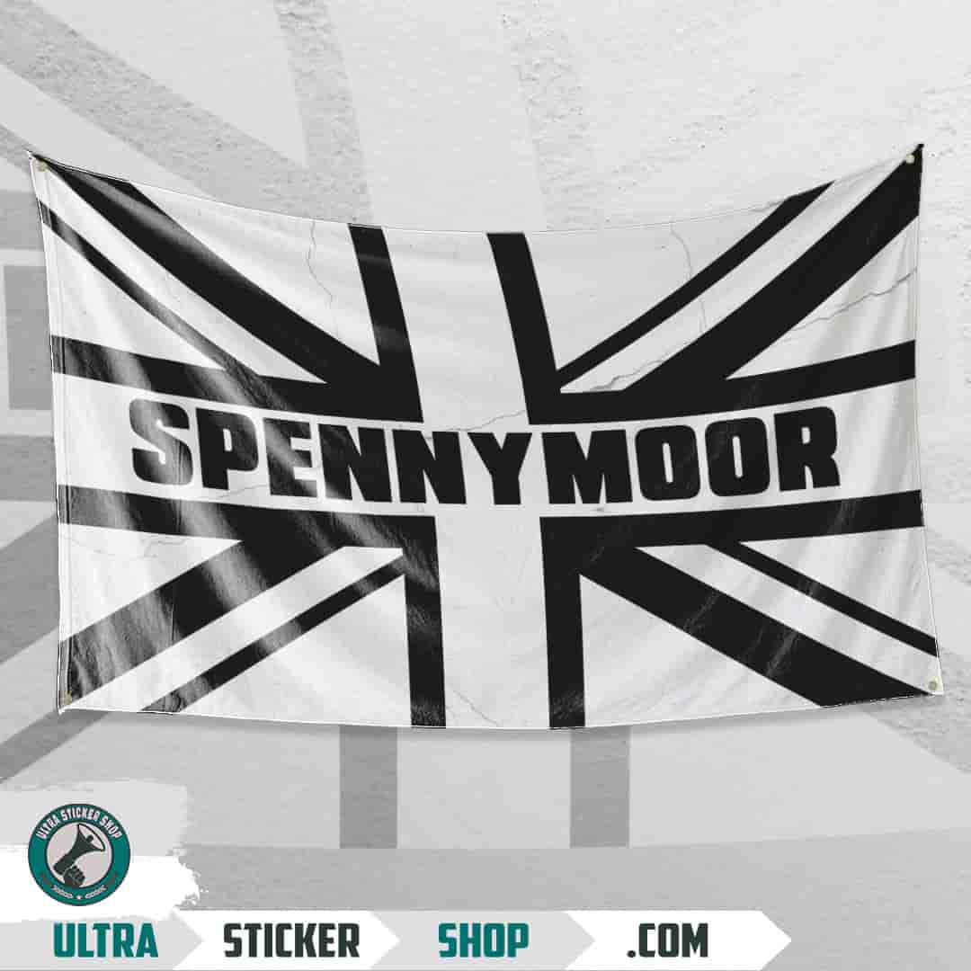 Spennymoor Union Jack Flag
