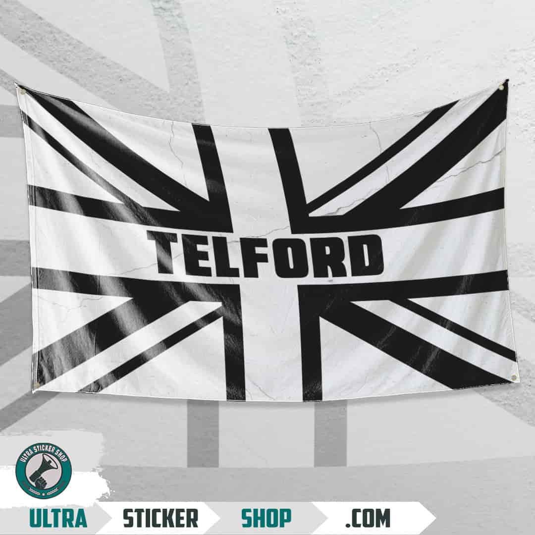 Telford Union Jack Flag