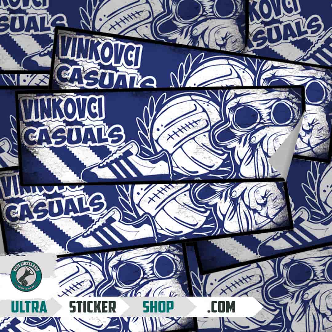 Vinkovci casuals Stickers