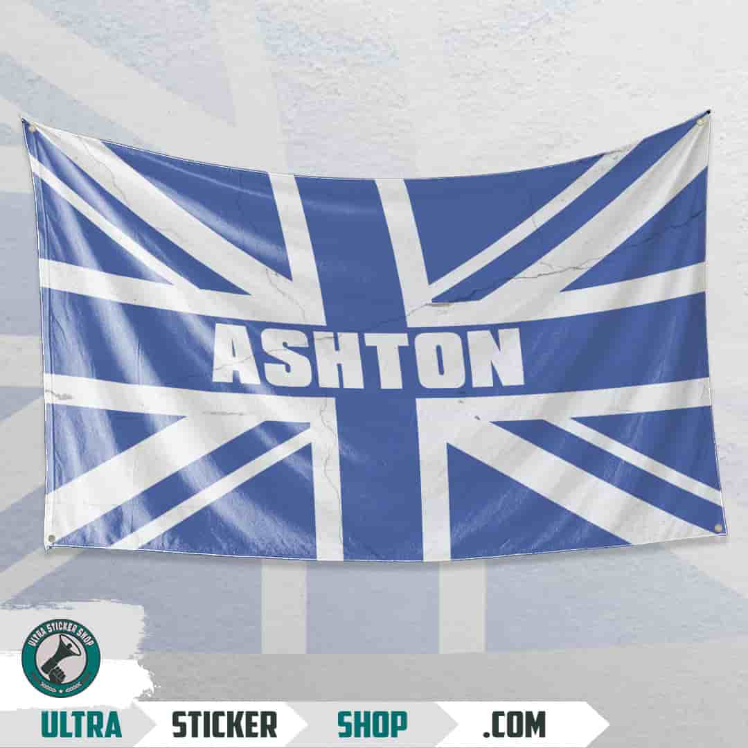 Ashton Union Jack Flag