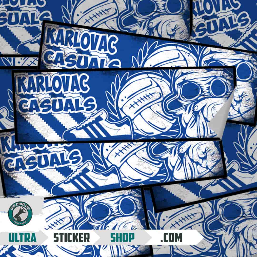 Karlovac casuals Stickers