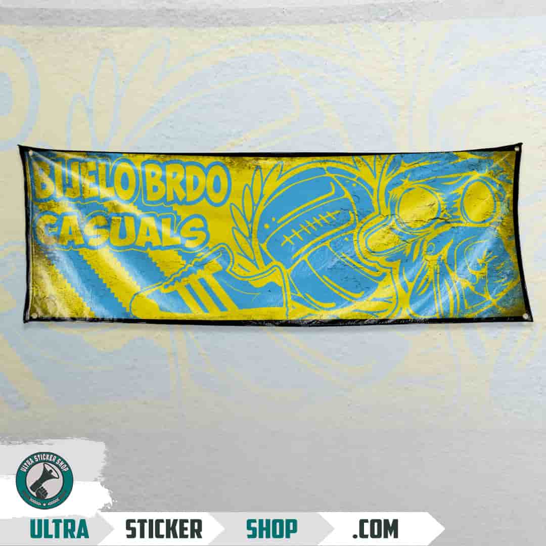 Bijelo Brdo casuals Flag