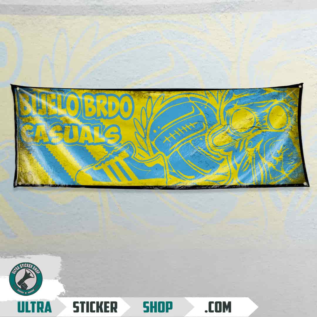 Bijelo Brdo casuals Flag