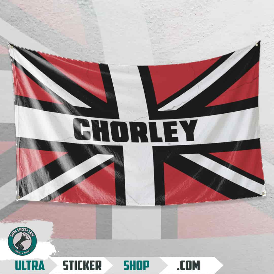 Chorley Union Jack Flag