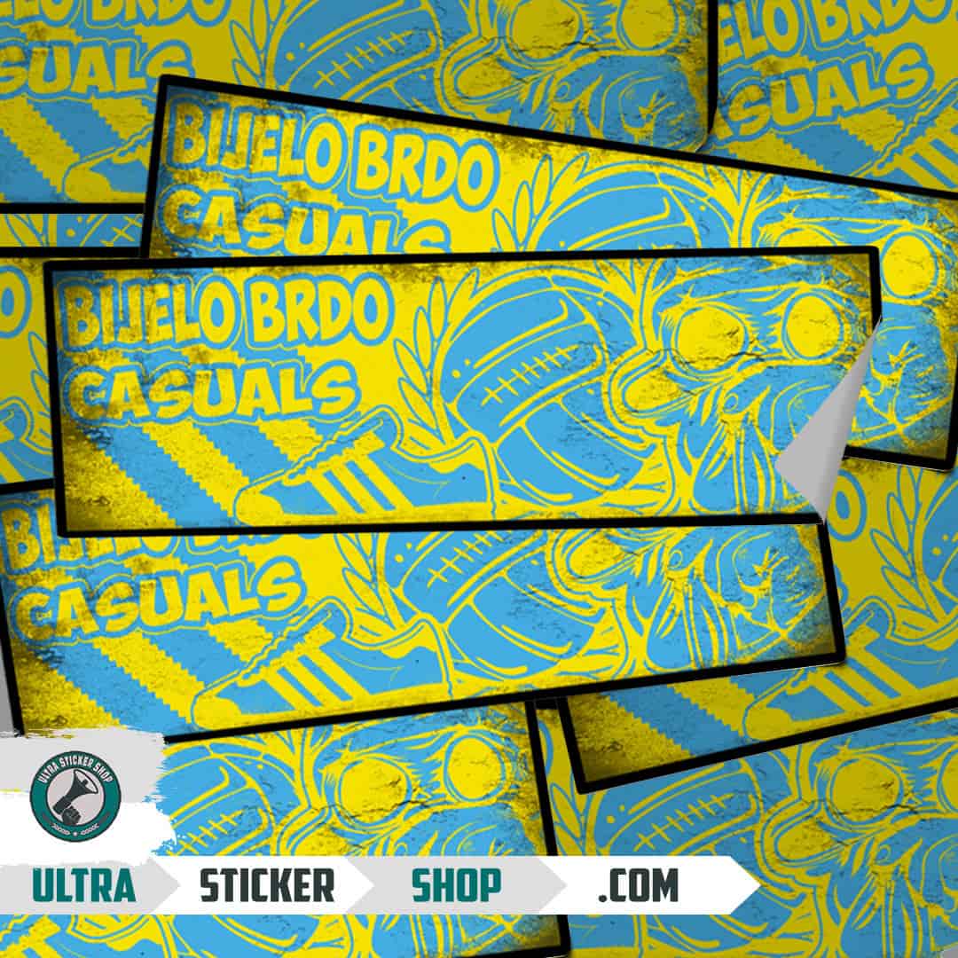 Bijelo Brdo casuals Stickers