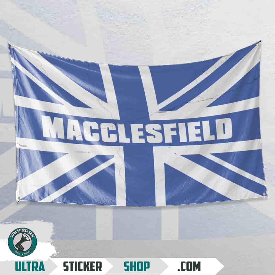 Macclesfield Union Jack Flag