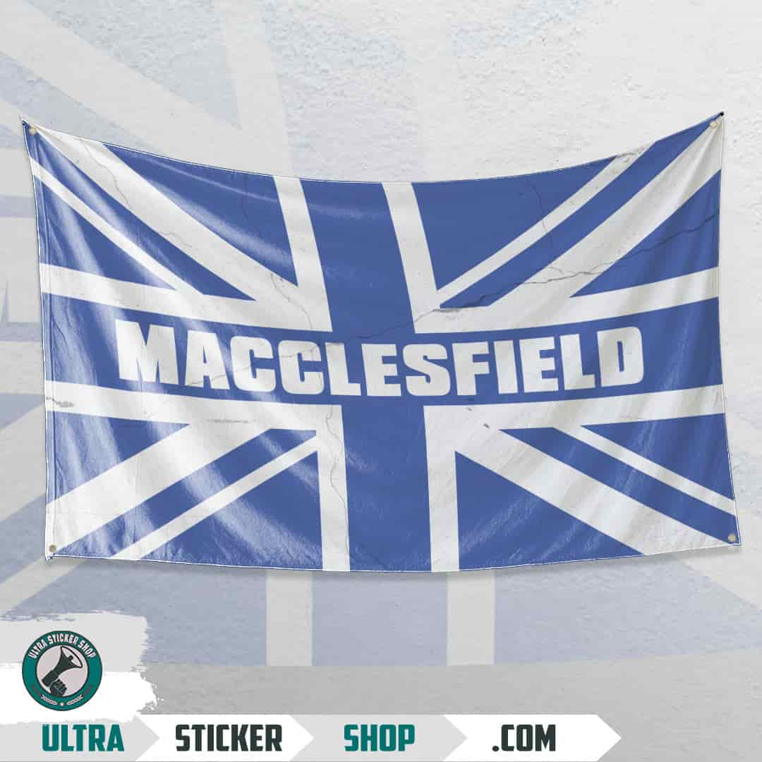Macclesfield Union Jack Flag
