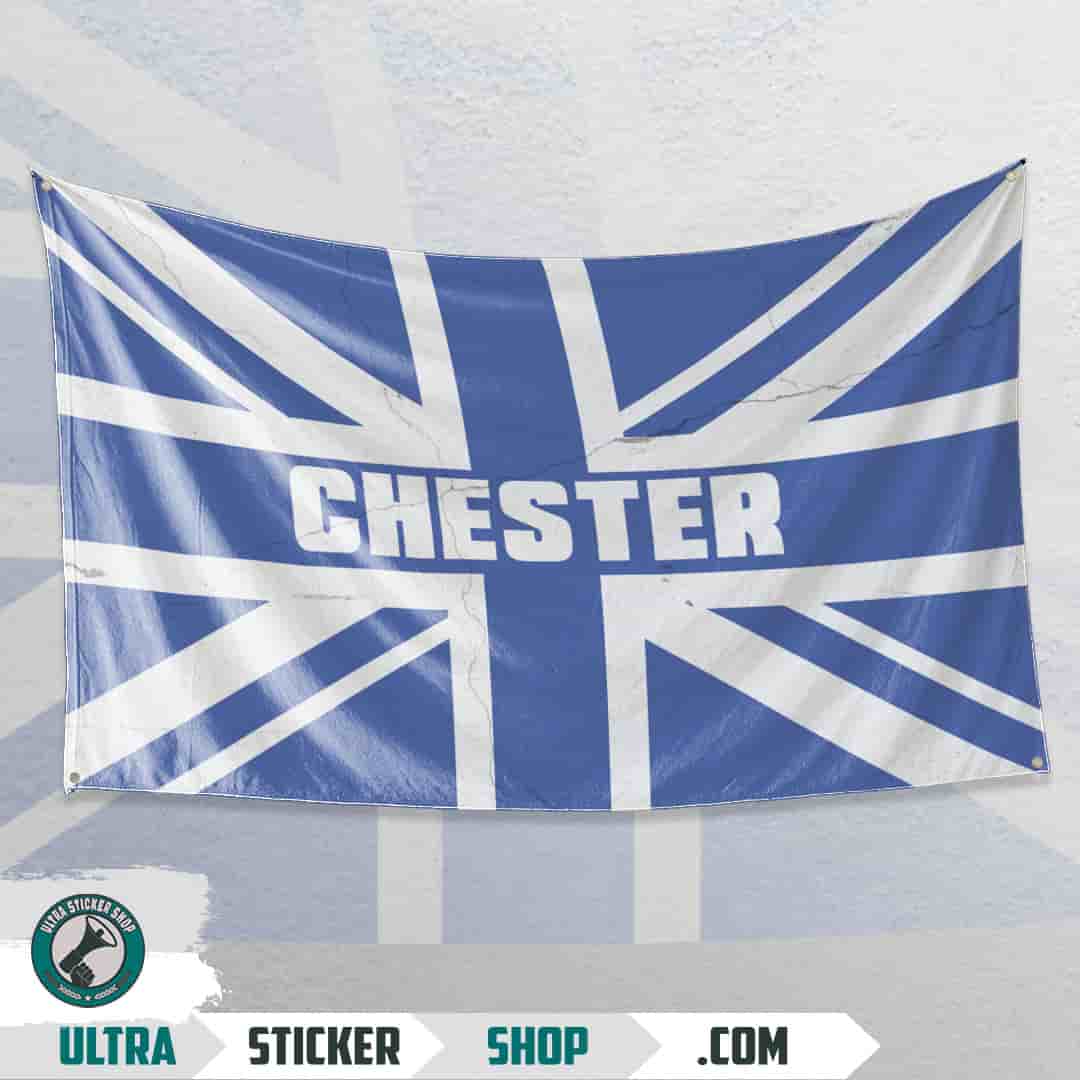 Chester Union Jack Flag