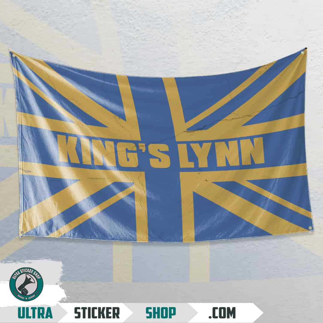 King's Lynn Union Jack Flag