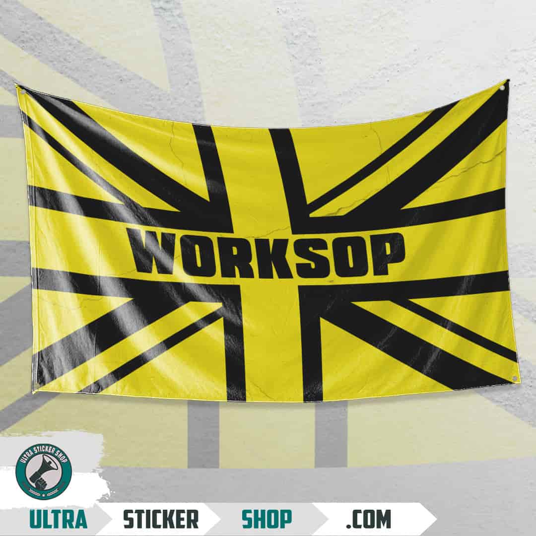 Worksop Union Jack Flag