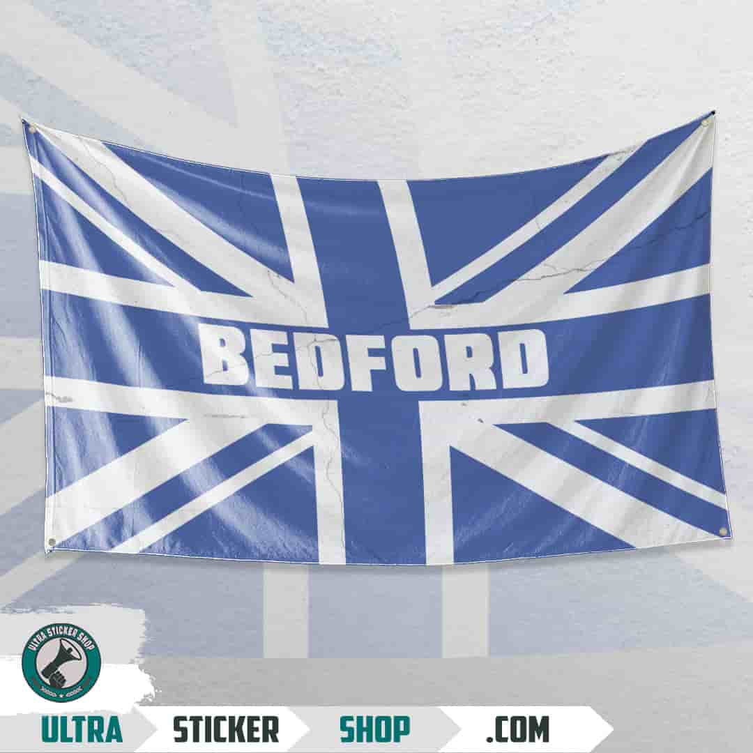 Bedford Union Jack Flag