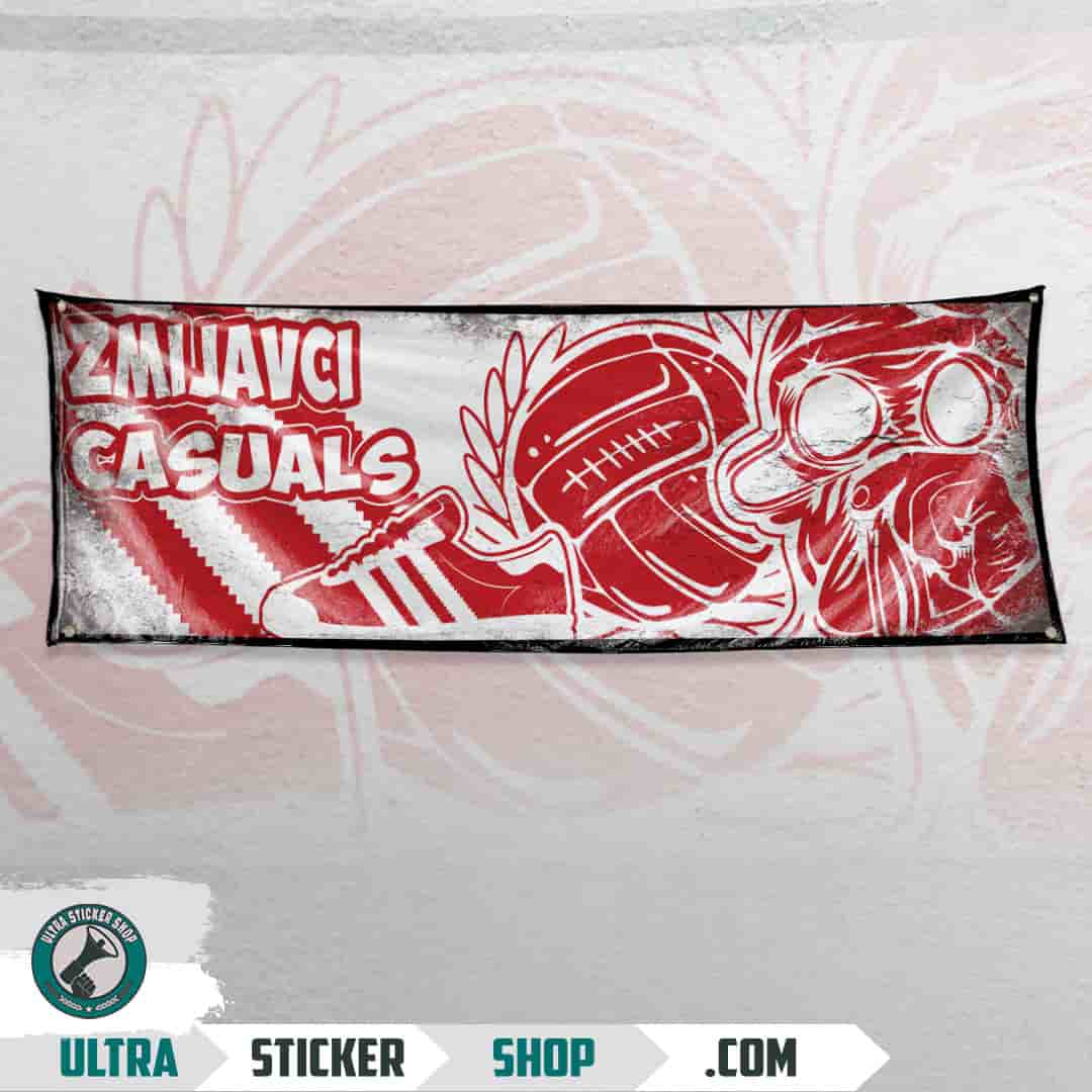 Zmijavci casuals Flag