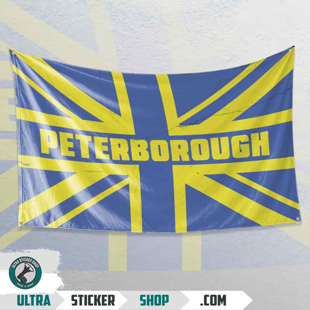 Peterborough Union Jack Flag