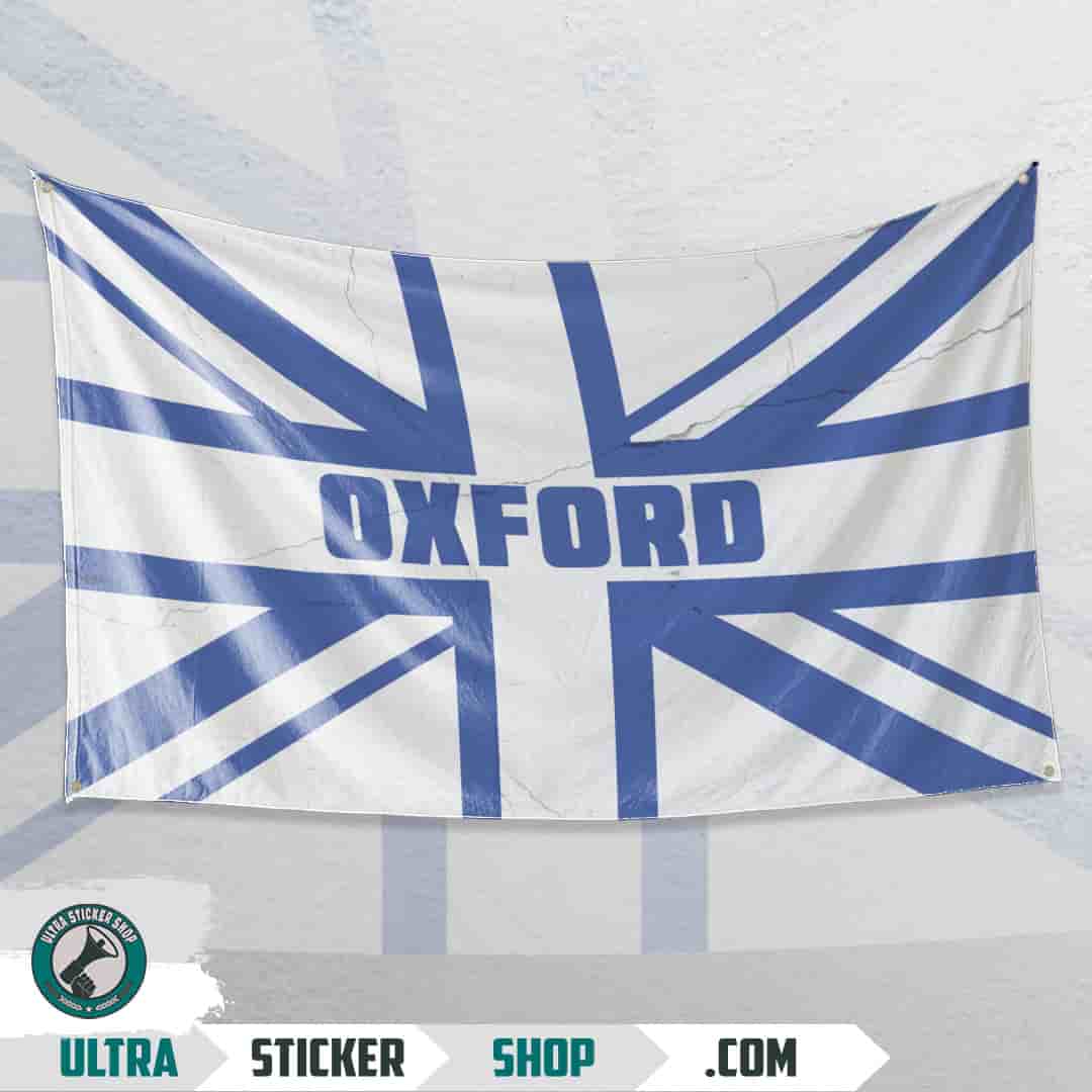 Oxford Union Jack Flag