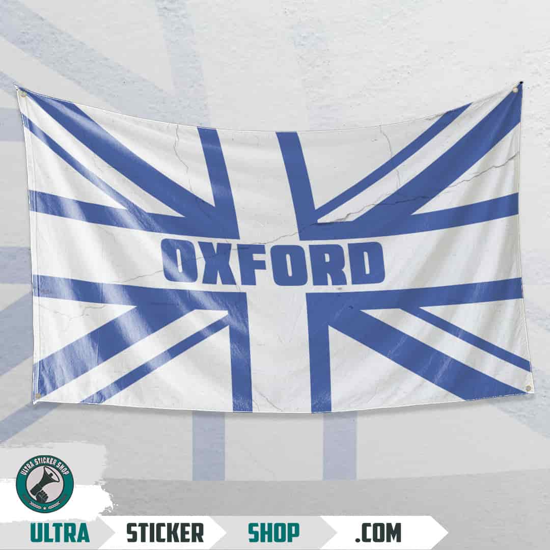 Oxford Union Jack Flag