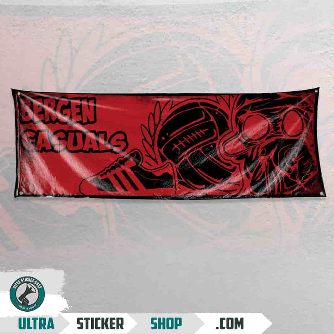 Bergen casuals Flag