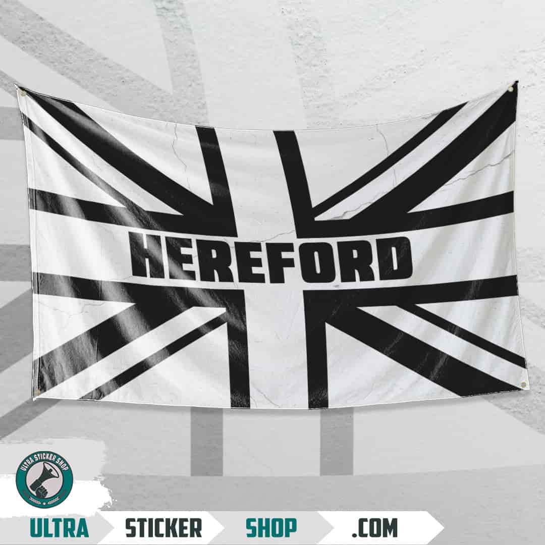 Hereford Union Jack Flag