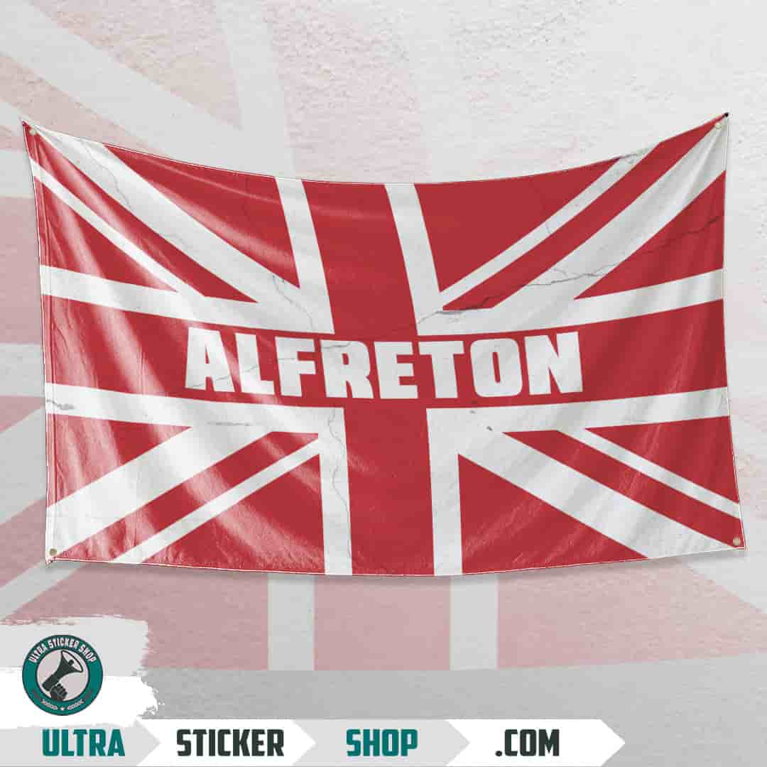 Alfreton Union Jack Flag