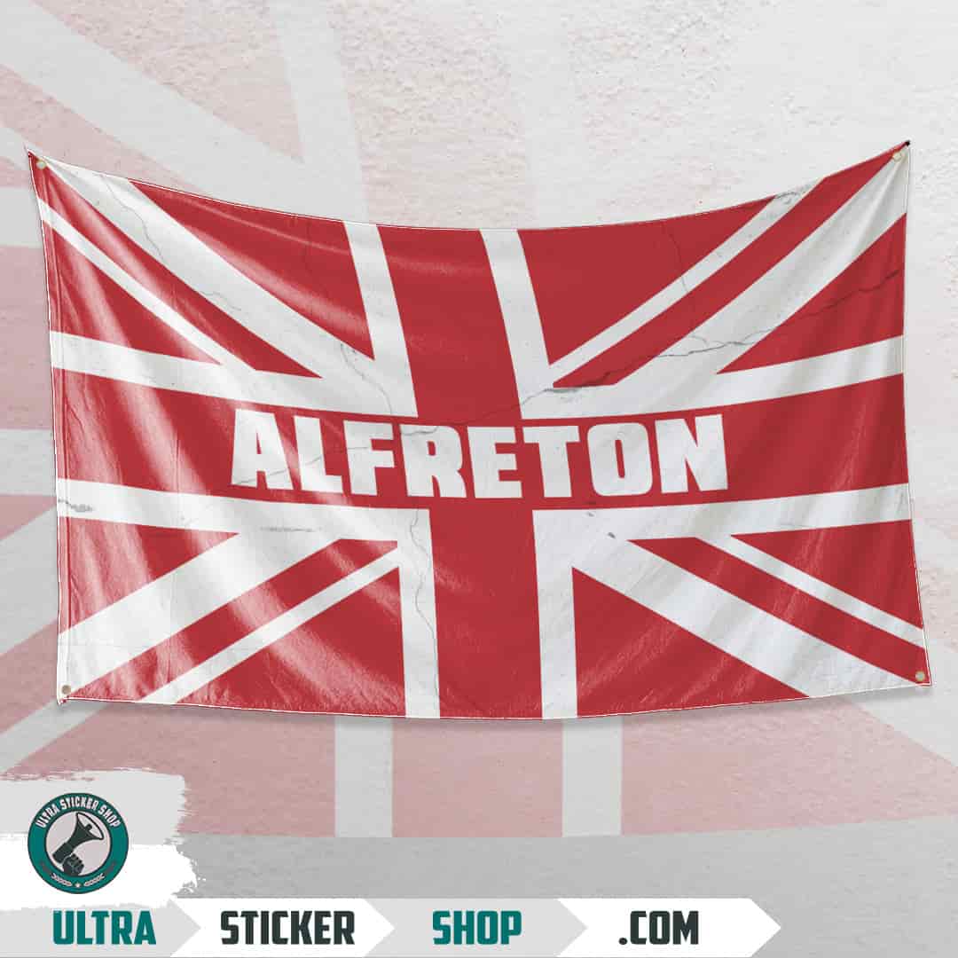 Alfreton Union Jack Flag